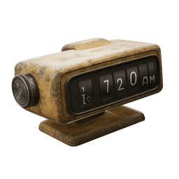 Alarm Clock - Arc Raiders Recyclable