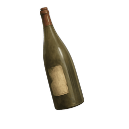 Empty Wine Bottle - Arc Raiders Trinket