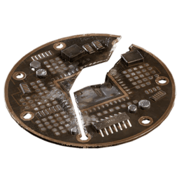 Burned Arc Circuitry