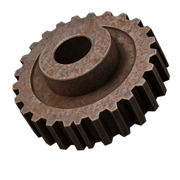 Rusted Gear - Arc Raiders Recyclable Guide | Stats, Location & Crafting
